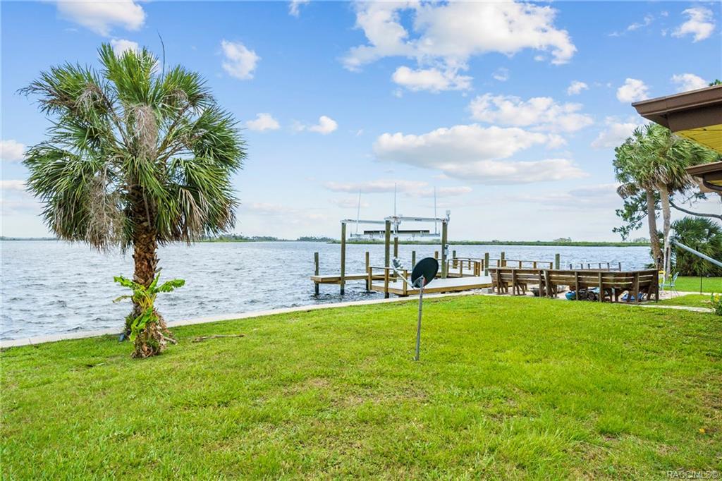 home for sale at 12014 W Bayshore Drive, Crystal River, FL 34429 in Dixie Shores