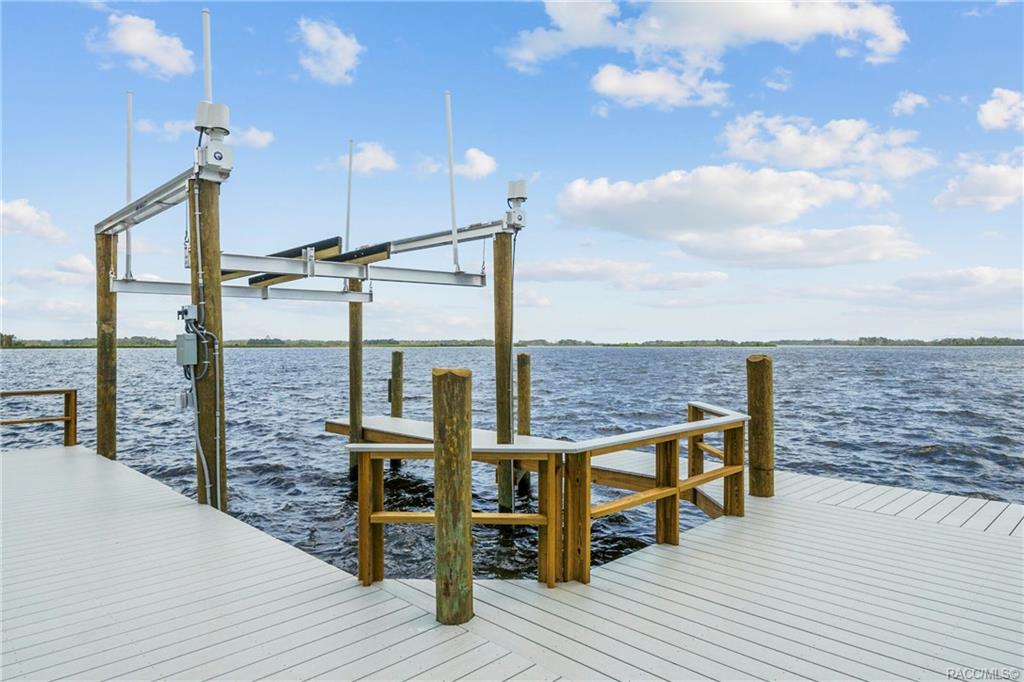 home for sale at 12014 W Bayshore Drive, Crystal River, FL 34429 in Dixie Shores