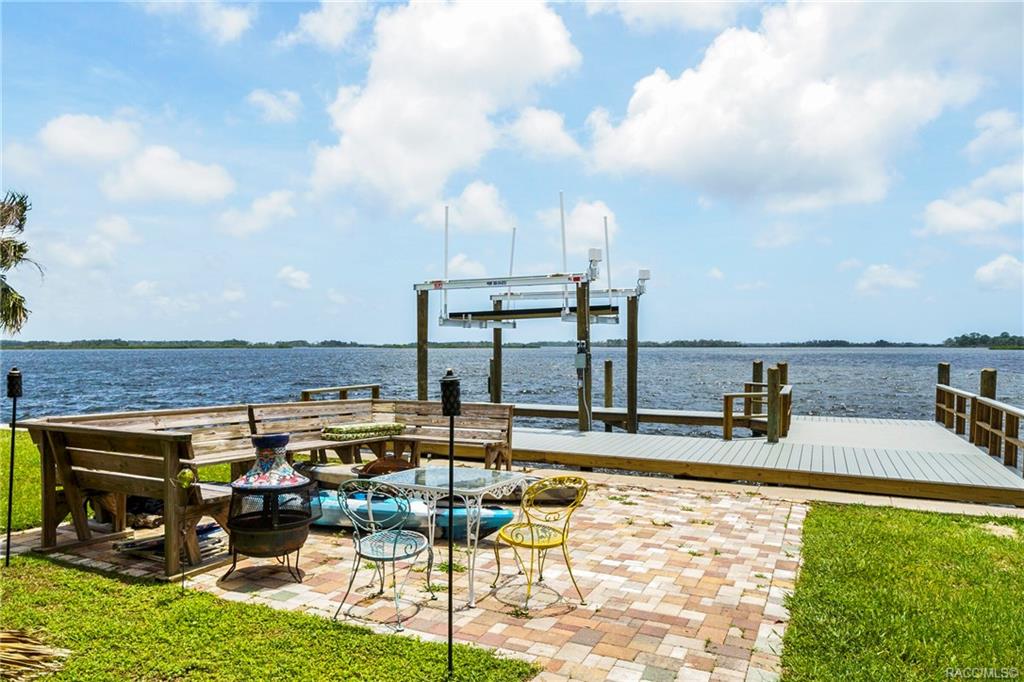 home for sale at 12014 W Bayshore Drive, Crystal River, FL 34429 in Dixie Shores