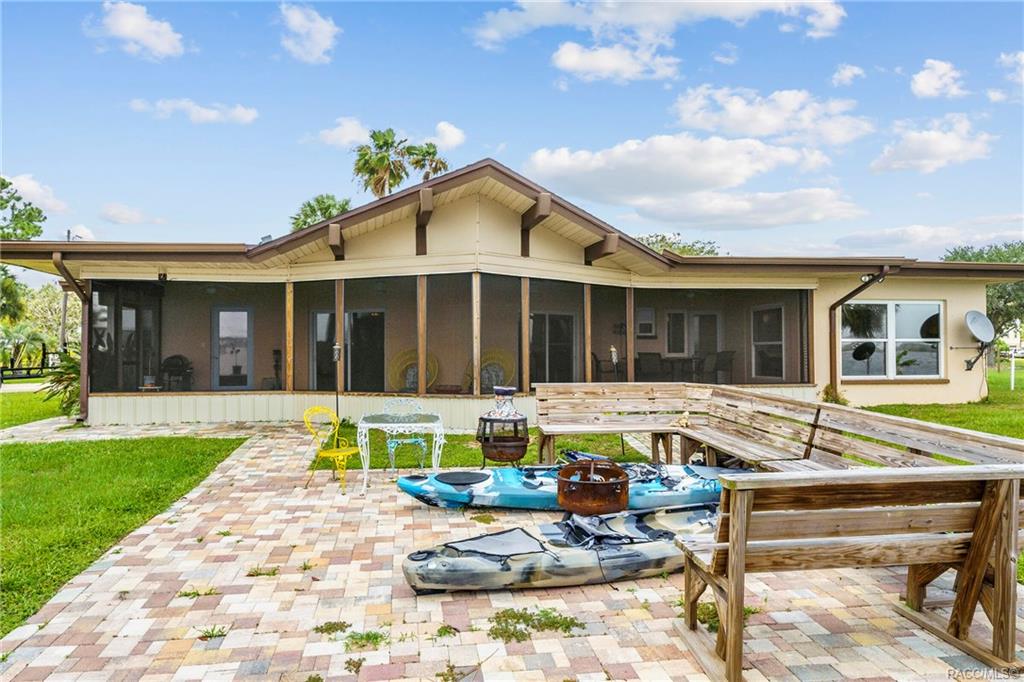 home for sale at 12014 W Bayshore Drive, Crystal River, FL 34429 in Dixie Shores