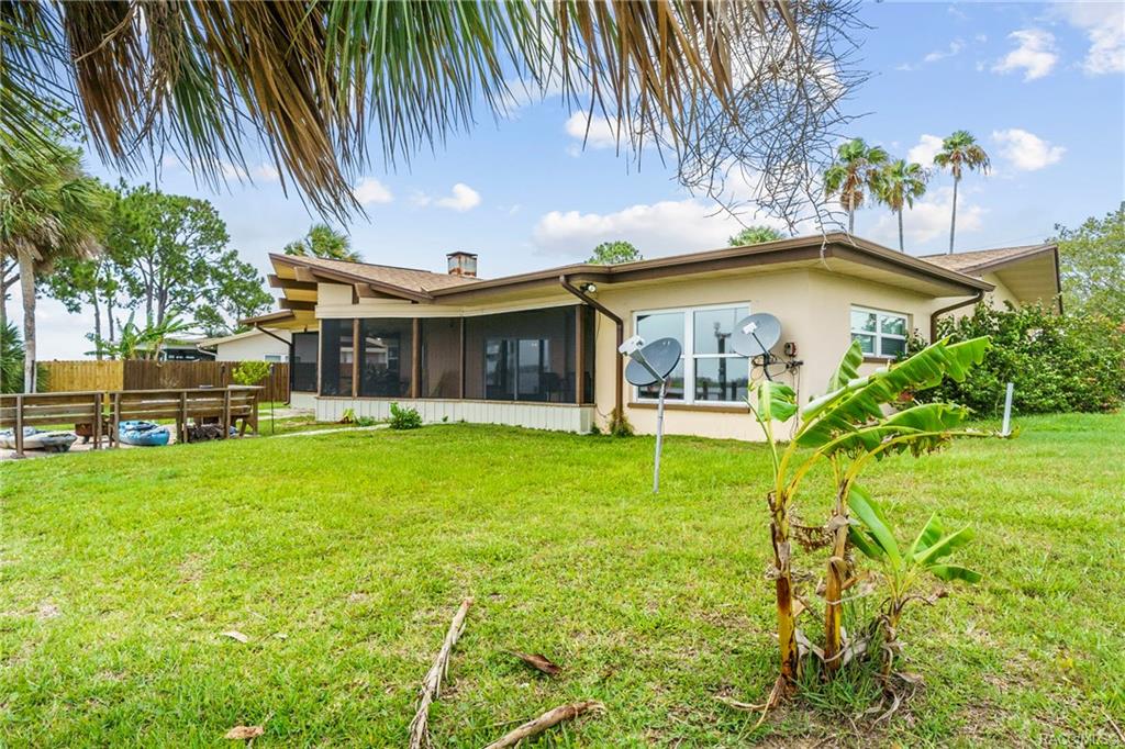home for sale at 12014 W Bayshore Drive, Crystal River, FL 34429 in Dixie Shores