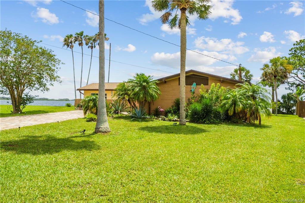 home for sale at 12014 W Bayshore Drive, Crystal River, FL 34429 in Dixie Shores