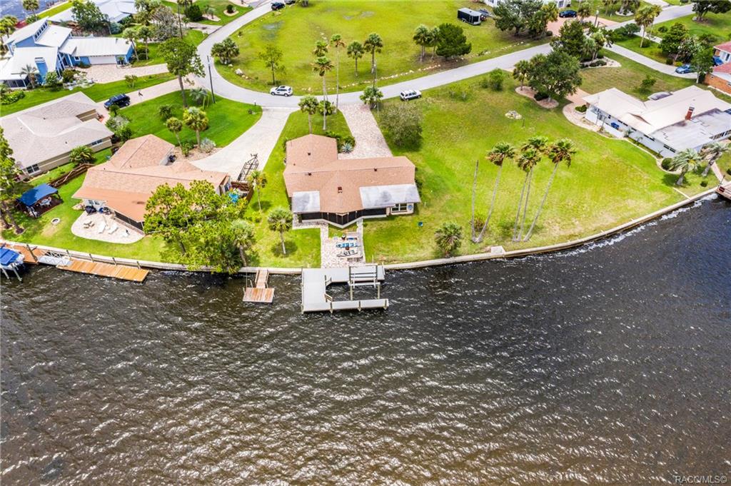 home for sale at 12014 W Bayshore Drive, Crystal River, FL 34429 in Dixie Shores