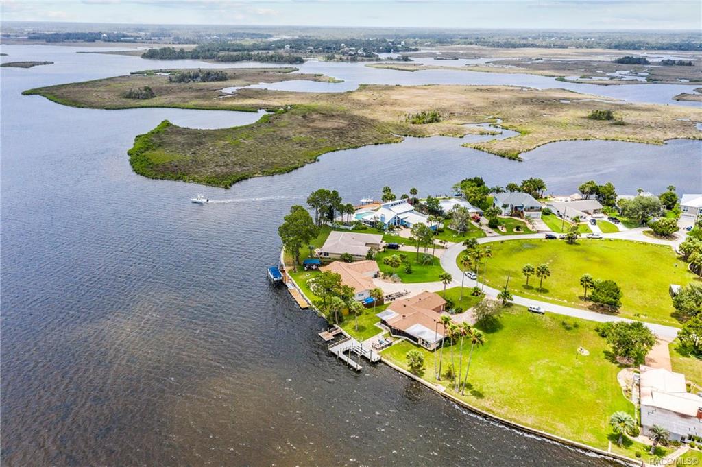 home for sale at 12014 W Bayshore Drive, Crystal River, FL 34429 in Dixie Shores