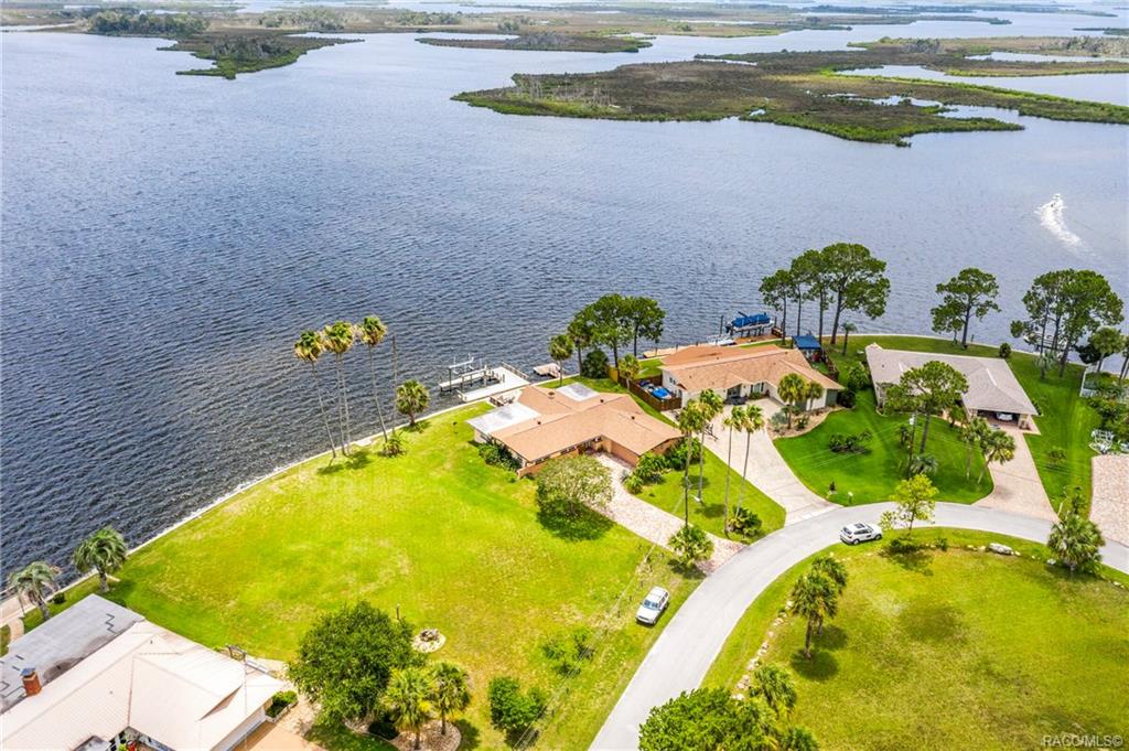 home for sale at 12014 W Bayshore Drive, Crystal River, FL 34429 in Dixie Shores