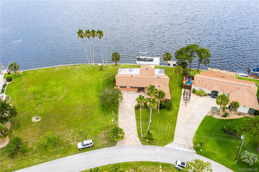 home for sale at 12014 W Bayshore Drive, Crystal River, FL 34429 in Dixie Shores