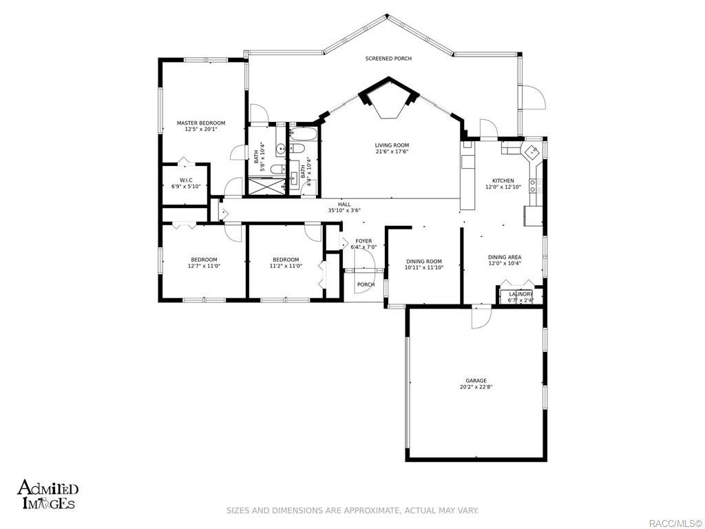 home for sale at 12014 W Bayshore Drive, Crystal River, FL 34429 in Dixie Shores