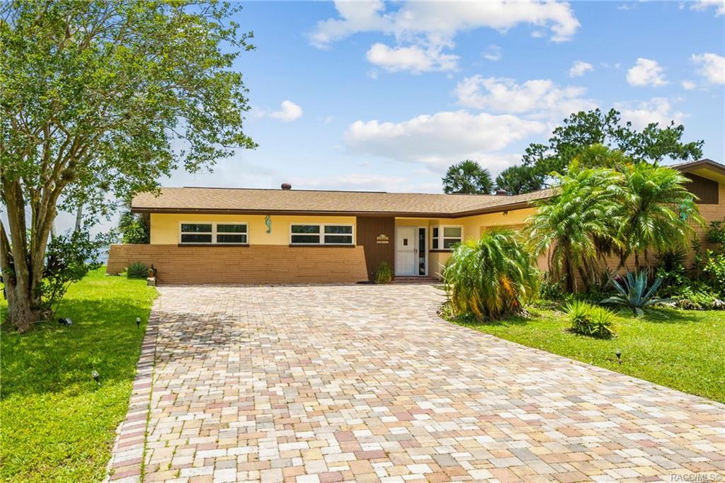 home for sale at 12014 W Bayshore Drive, Crystal River, FL 34429 in Dixie Shores