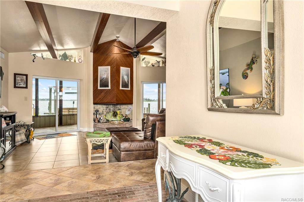 home for sale at 12014 W Bayshore Drive, Crystal River, FL 34429 in Dixie Shores