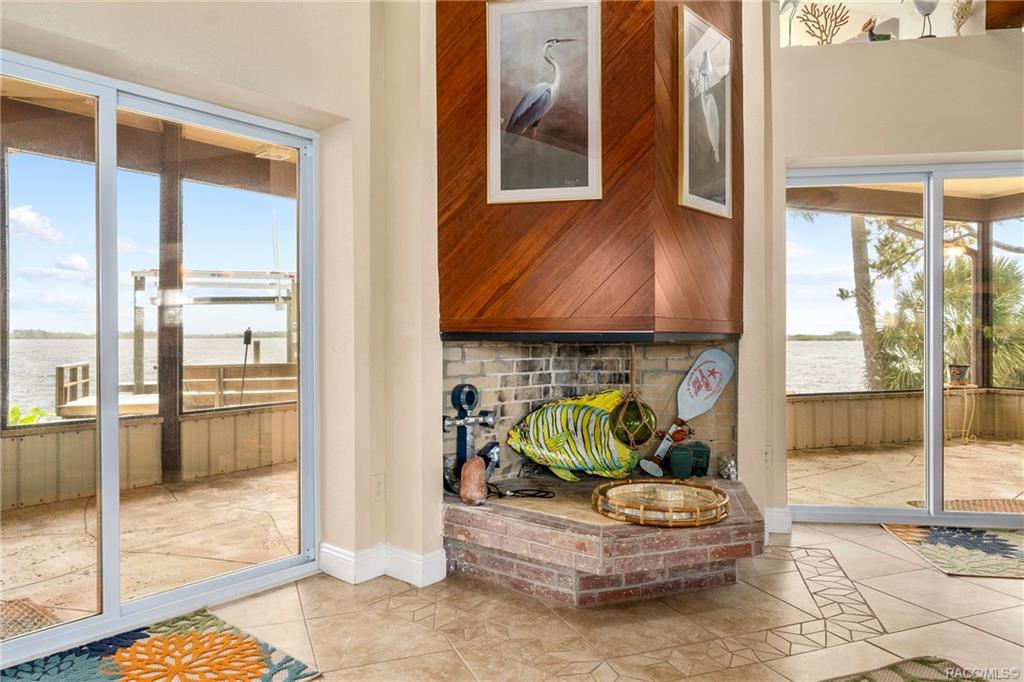 home for sale at 12014 W Bayshore Drive, Crystal River, FL 34429 in Dixie Shores