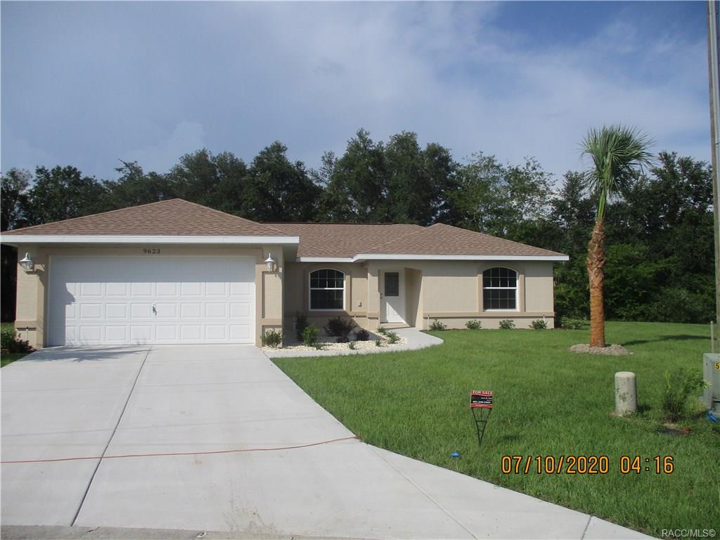 home for sale at 9623 White Egret Path, Inverness, FL 34450 in Moorings at Point O Woods