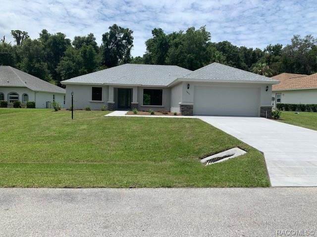 home for sale at 3475 N Canterbury Lake Drive, Hernando, FL 34442 in Citrus Hills - Canterbury Lake Estates
