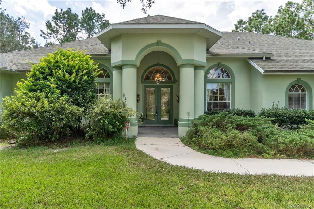 home for sale at 2894 W Beamwood Drive, Beverly Hills, FL 34465 in Pine Ridge