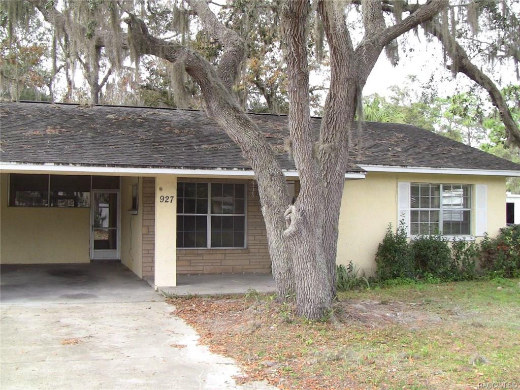 home for sale at 927 E Turner Camp Road, Inverness, FL 34450 in Sportsman Park
