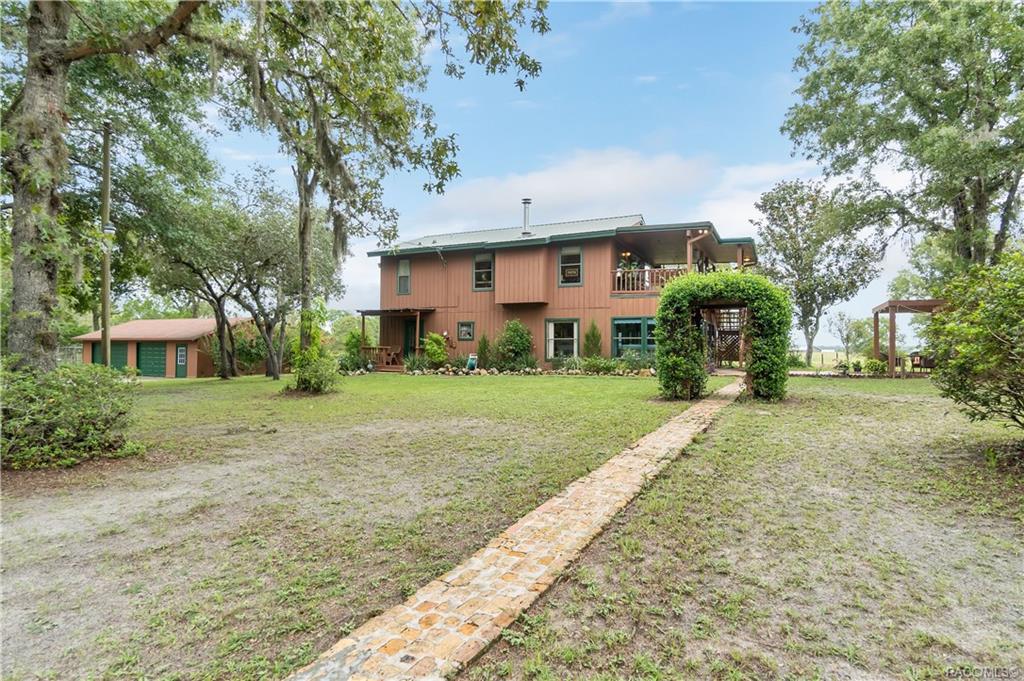 home for sale at 9350 SE Cr 337, Dunnellon, FL 34431 in Levy County