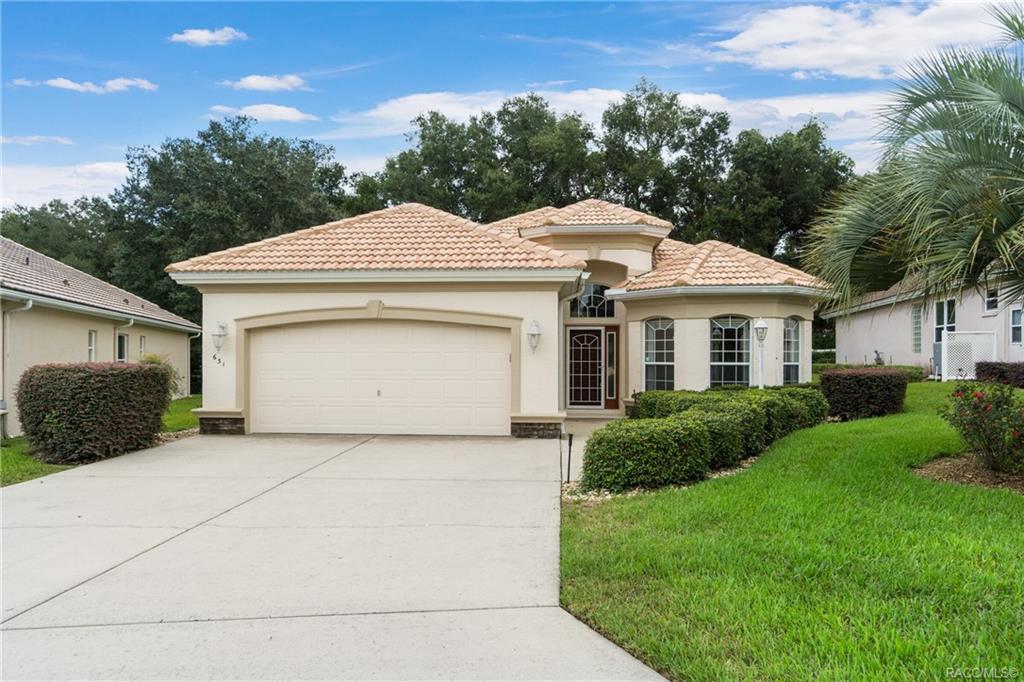 home for sale at 631 W Doerr Path, Hernando, FL 34442 in Citrus Hills - Terra Vista