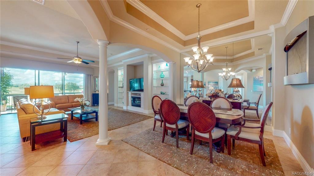 home for sale at 1127 W Pointe Vista Path, Hernando, FL 34442 in Citrus Hills - Terra Vista - Pointe Vista