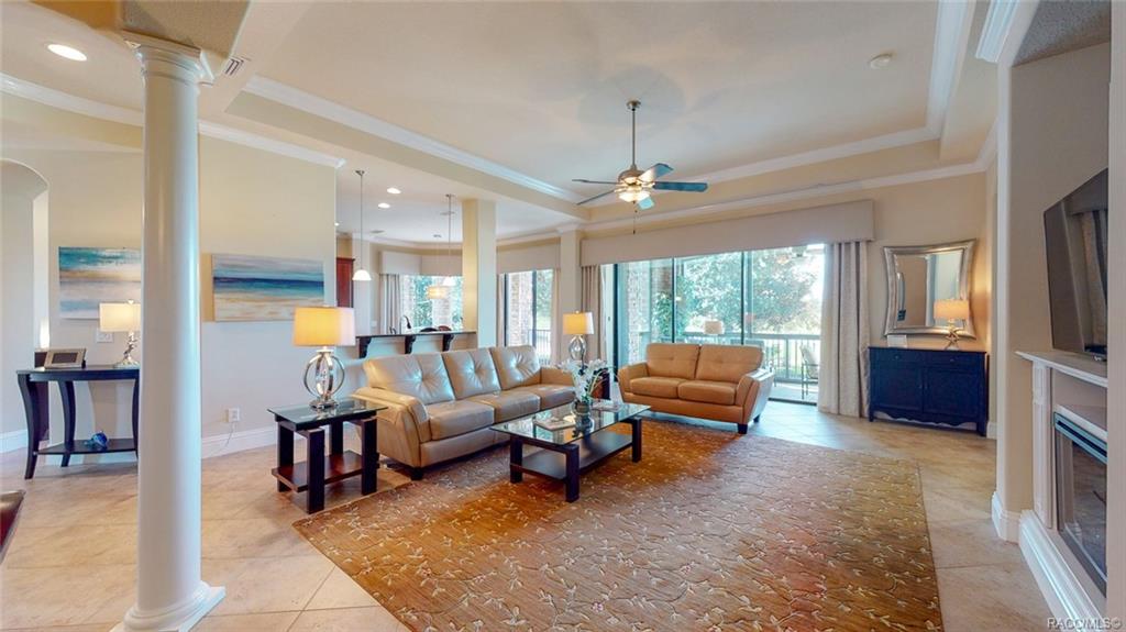 home for sale at 1127 W Pointe Vista Path, Hernando, FL 34442 in Citrus Hills - Terra Vista - Pointe Vista