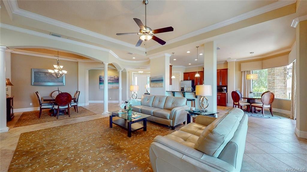 home for sale at 1127 W Pointe Vista Path, Hernando, FL 34442 in Citrus Hills - Terra Vista - Pointe Vista