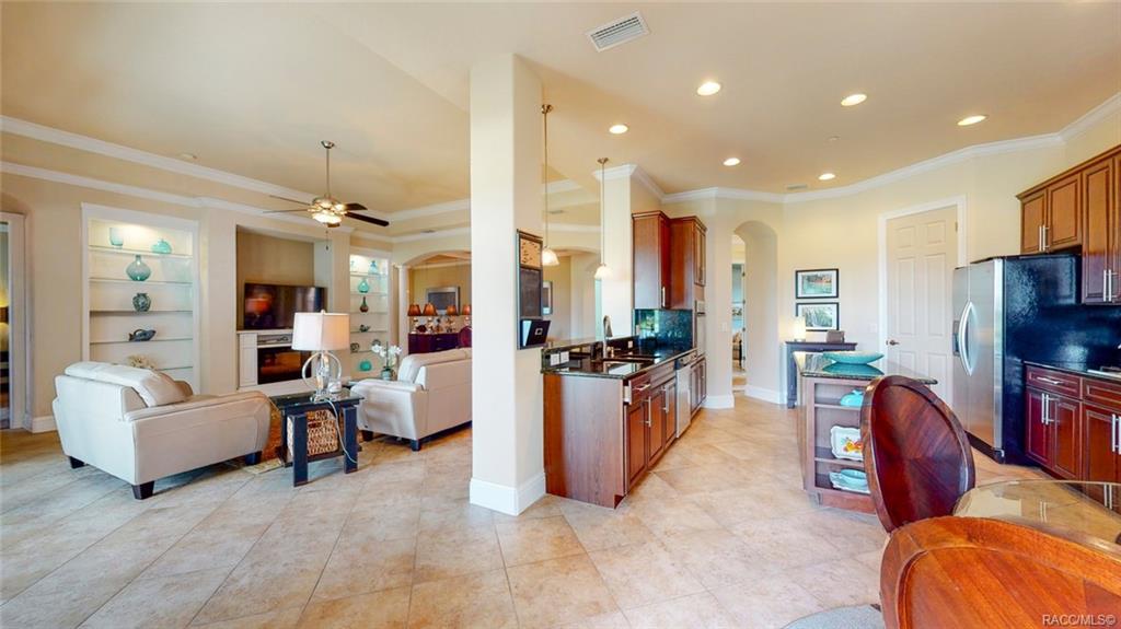 home for sale at 1127 W Pointe Vista Path, Hernando, FL 34442 in Citrus Hills - Terra Vista - Pointe Vista