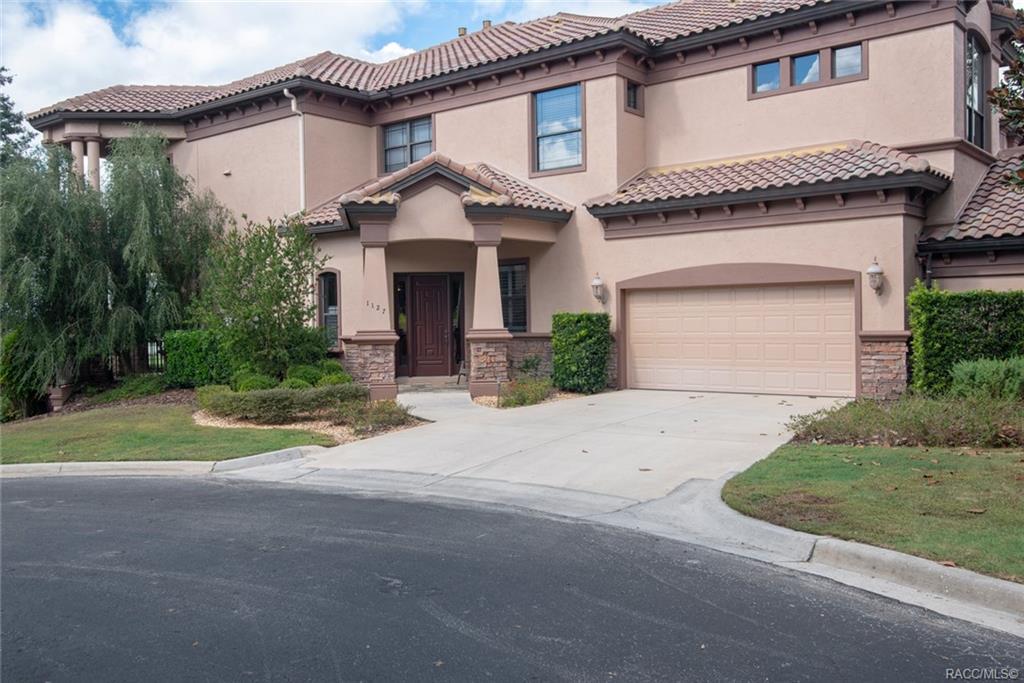 home for sale at 1127 W Pointe Vista Path, Hernando, FL 34442 in Citrus Hills - Terra Vista - Pointe Vista