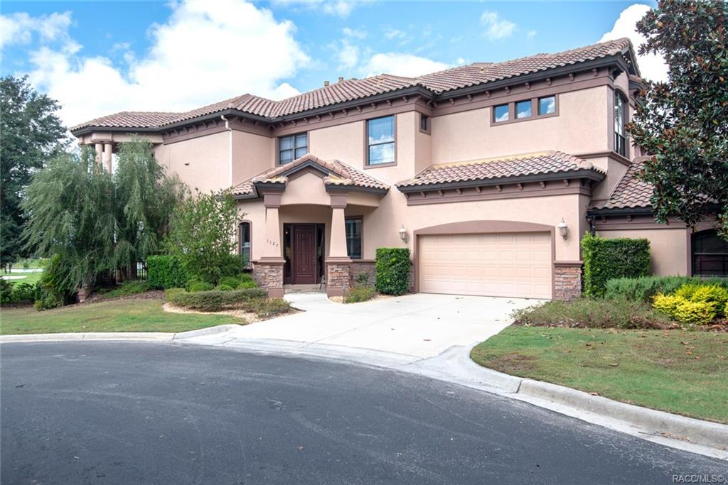 home for sale at 1127 W Pointe Vista Path, Hernando, FL 34442 in Citrus Hills - Terra Vista - Pointe Vista