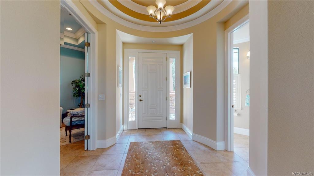 home for sale at 1127 W Pointe Vista Path, Hernando, FL 34442 in Citrus Hills - Terra Vista - Pointe Vista