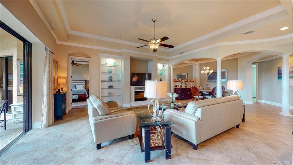 home for sale at 1127 W Pointe Vista Path, Hernando, FL 34442 in Citrus Hills - Terra Vista - Pointe Vista