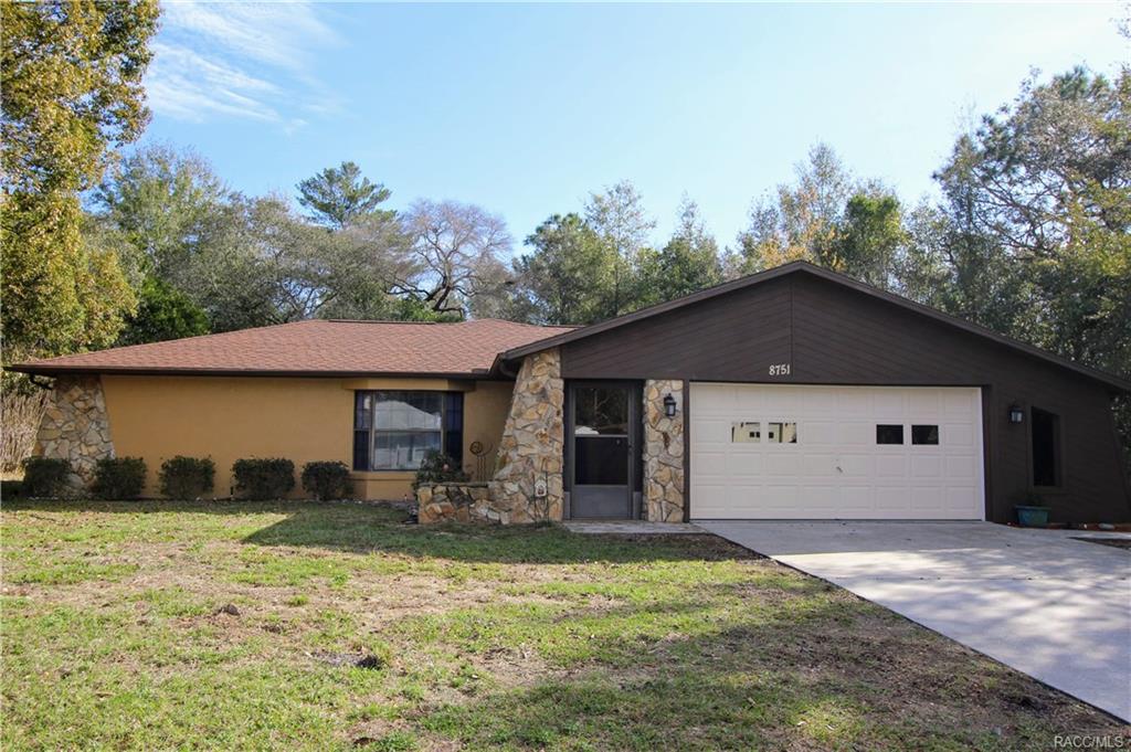 home for sale at in Citrus County