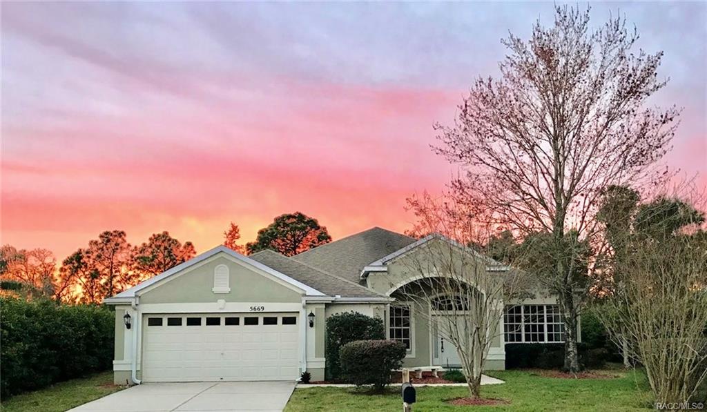 home for sale at in Citrus County