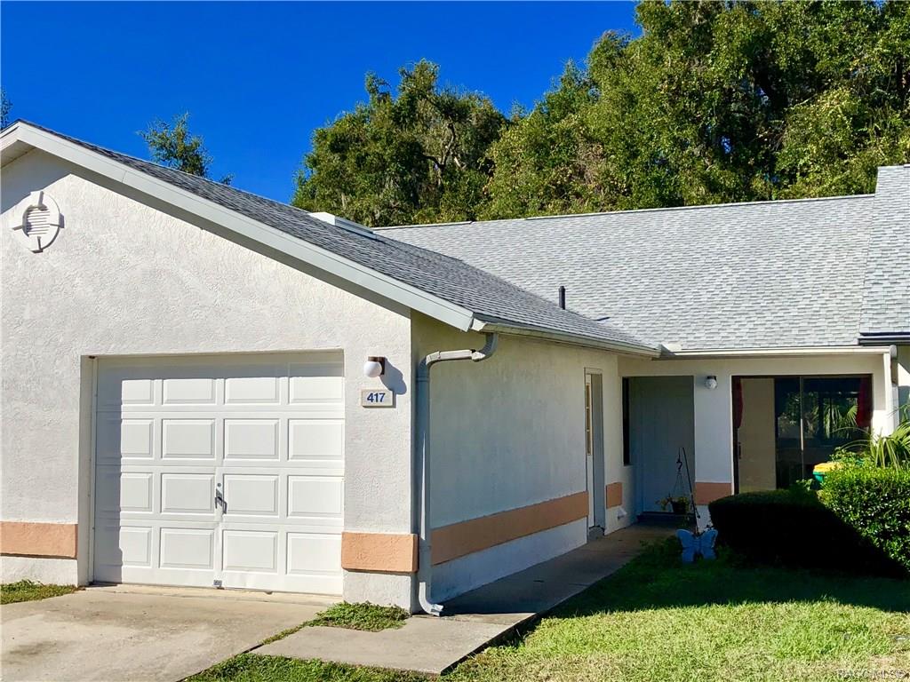 home for sale at 417 Landings Boulevard, Inverness, FL 34450 in Anglers Landing