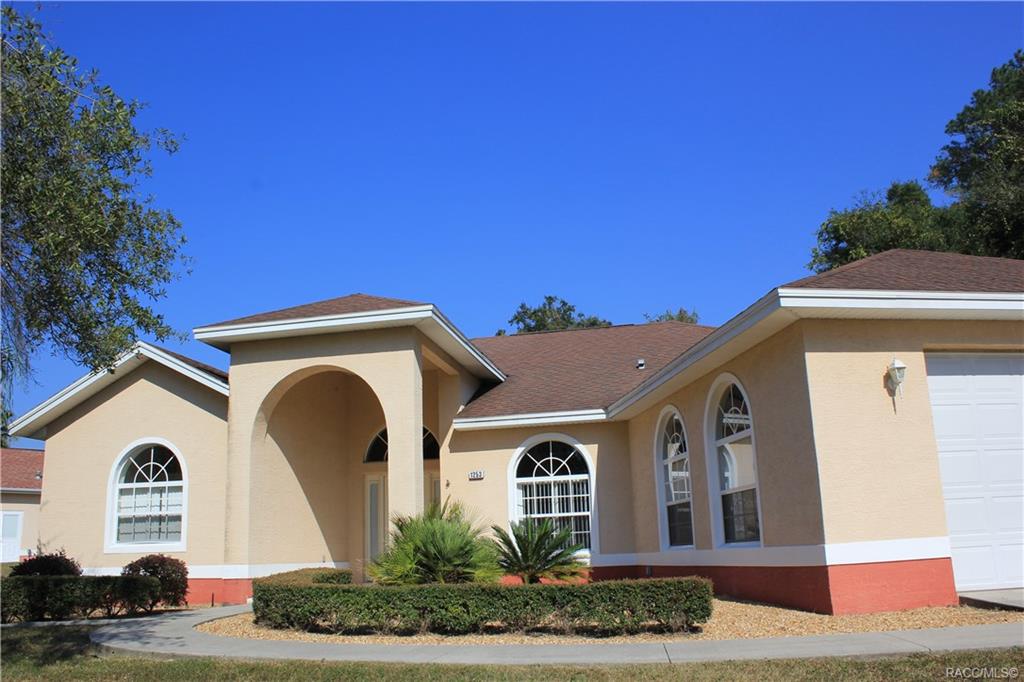 home for sale at 1253 Timucuan Trail N, Inverness, FL 34453 in Connell Lake Estates