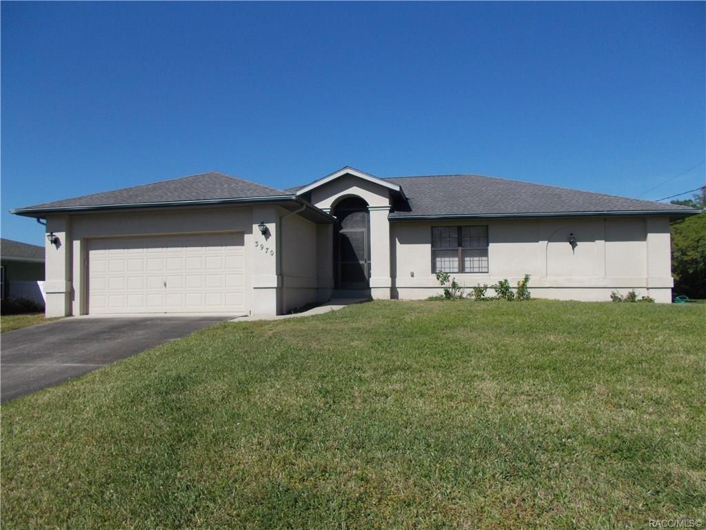 home for sale at in Citrus County