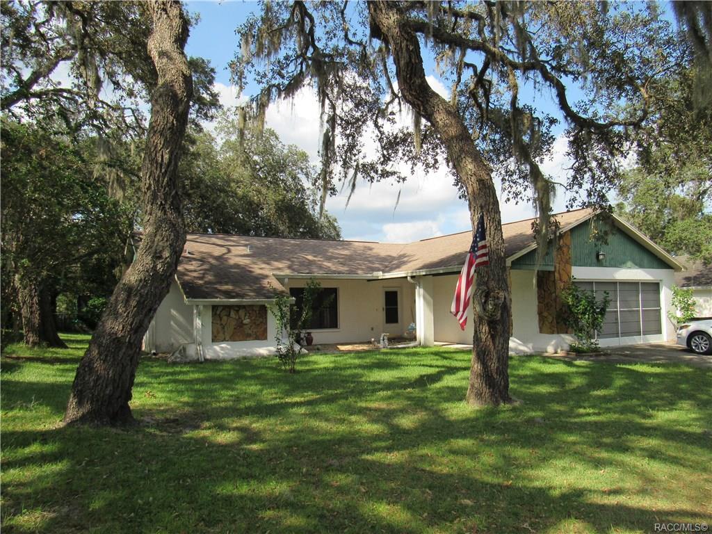 home for sale at 5085 W Kristina Loop, Lecanto, FL 34461 in Crystal Oaks