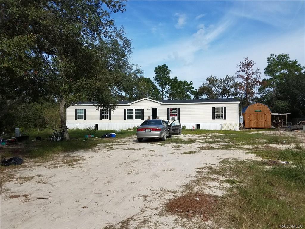 home for sale at 5515 W State Street, Homosassa, FL 34446 in Oak Forest Estates