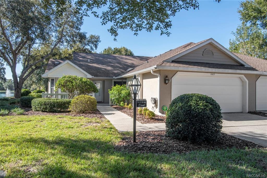 Meadowcrest Fairmont Village Property Information 1603 N Foxboro