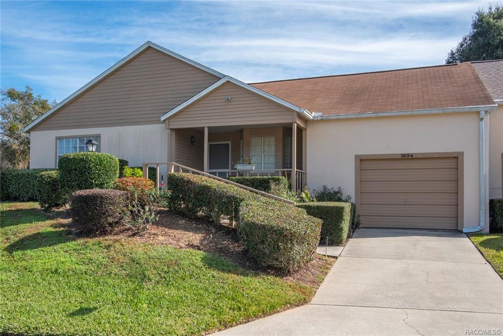 home for sale at 3694 N Laurelwood Loop, Beverly Hills, FL 34465 in Lakeside Village