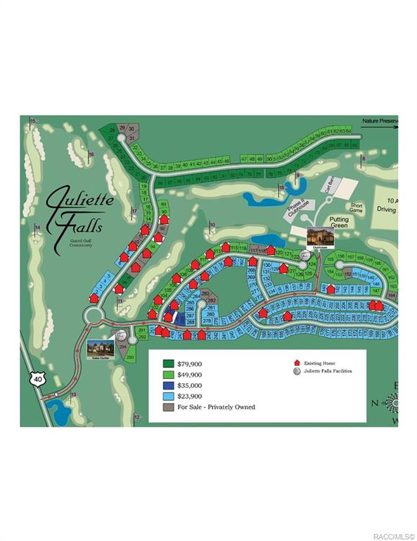 home for sale at Site 185 Juliette Falls Club, Dunnellon, FL 34432 in Juliette Falls