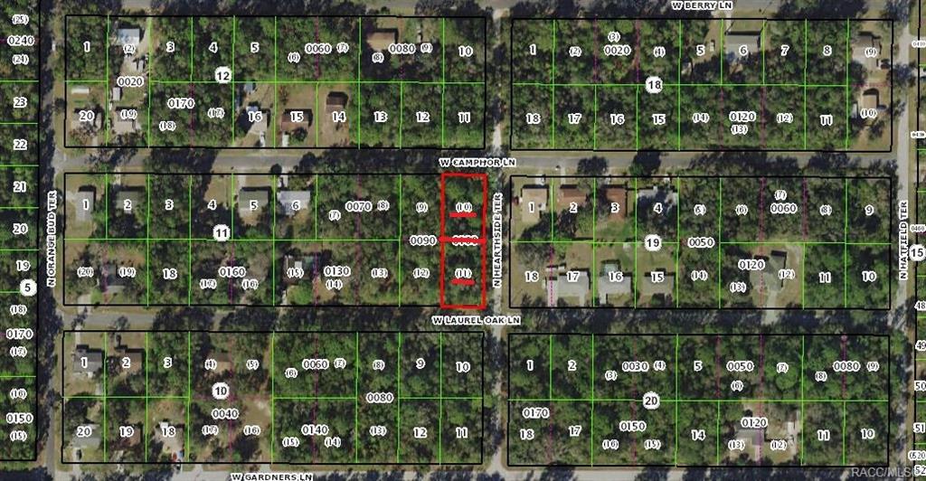 home for sale at 9682 W Camphor Lane, Crystal River, FL 34428 in Holiday Heights