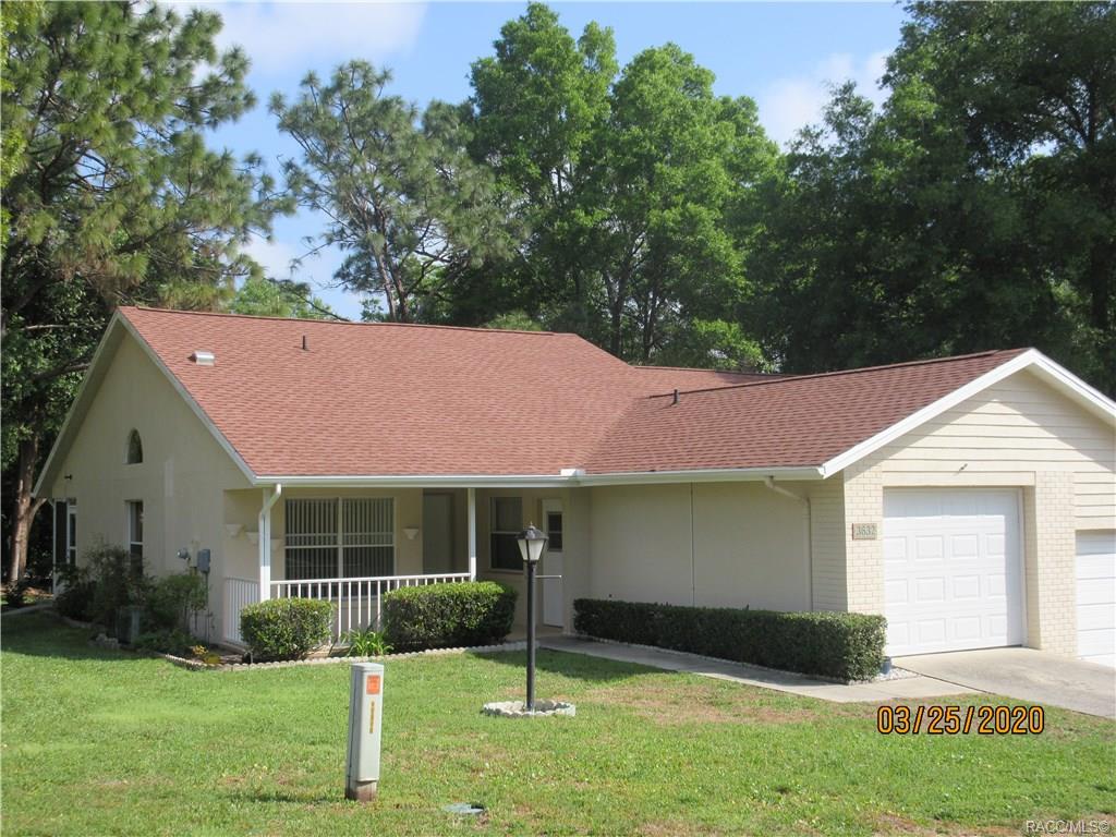 home for sale at 3632 N Lucille Drive, Beverly Hills, FL 34465 in The Glen