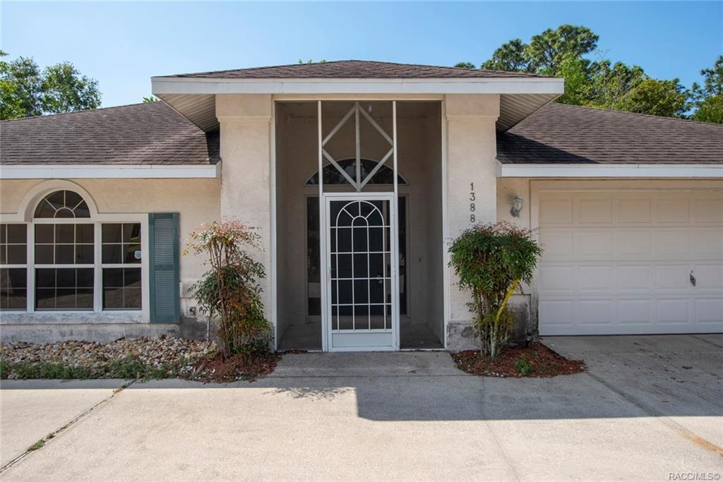 home for sale at 1388 E Cleveland Street, Hernando, FL 34442 in Citrus Hills - Presidential Estates