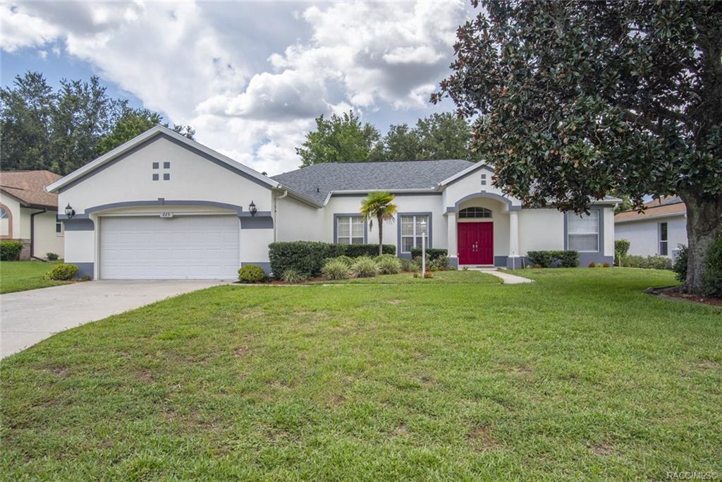 home for sale at 225 Romany Loop, Beverly Hills, FL 34465 in Laurel Ridge