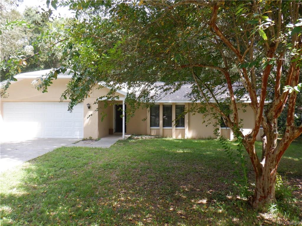 home for sale at 6401 E Malverne Street, Inverness, FL 34452 in Inverness Highlands South