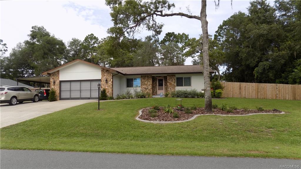 home for sale at 5580 S Marathon Terrace, Inverness, FL 34452 in Inverness Highlands West