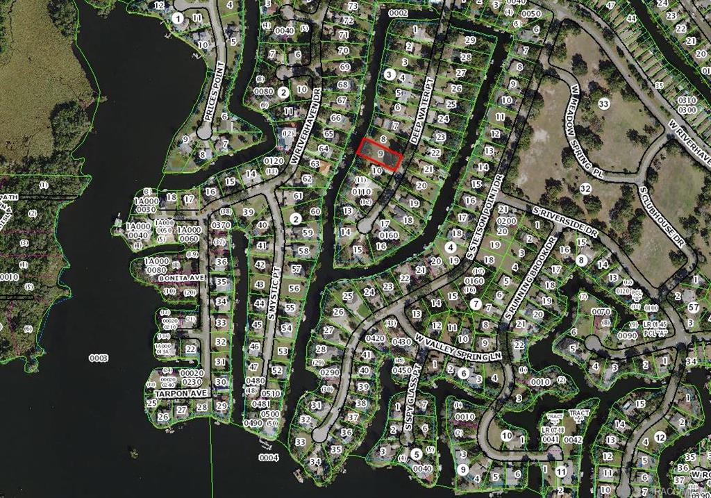 home for sale at 5036 S Deep Water Point, Homosassa, FL 34448 in Riverhaven Village