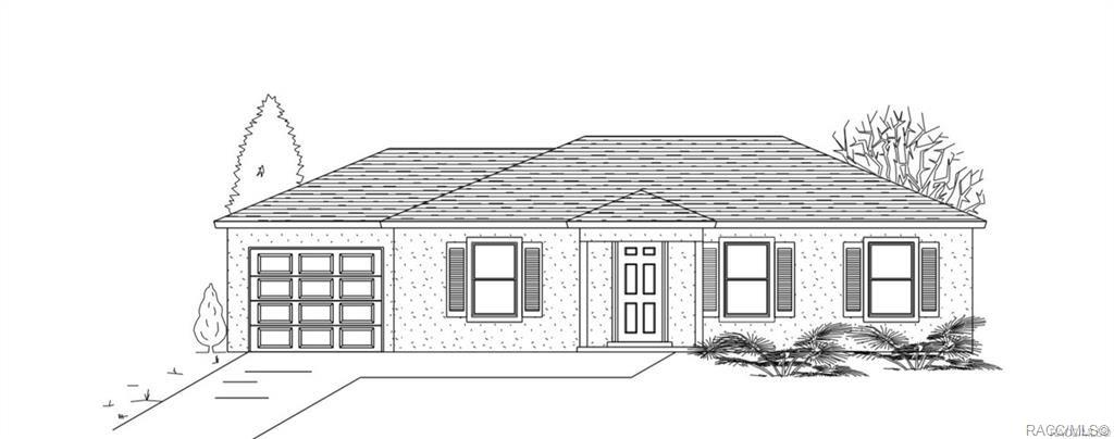 home for sale at 2557 W Castania Drive, Citrus Springs, FL 34434 in Citrus Springs