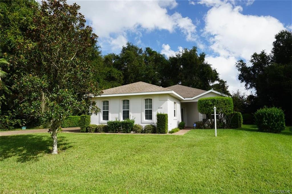 home for sale at 2893 N Folkestone Loop, Hernando, FL 34442 in Citrus Hills - Canterbury Lake Estates