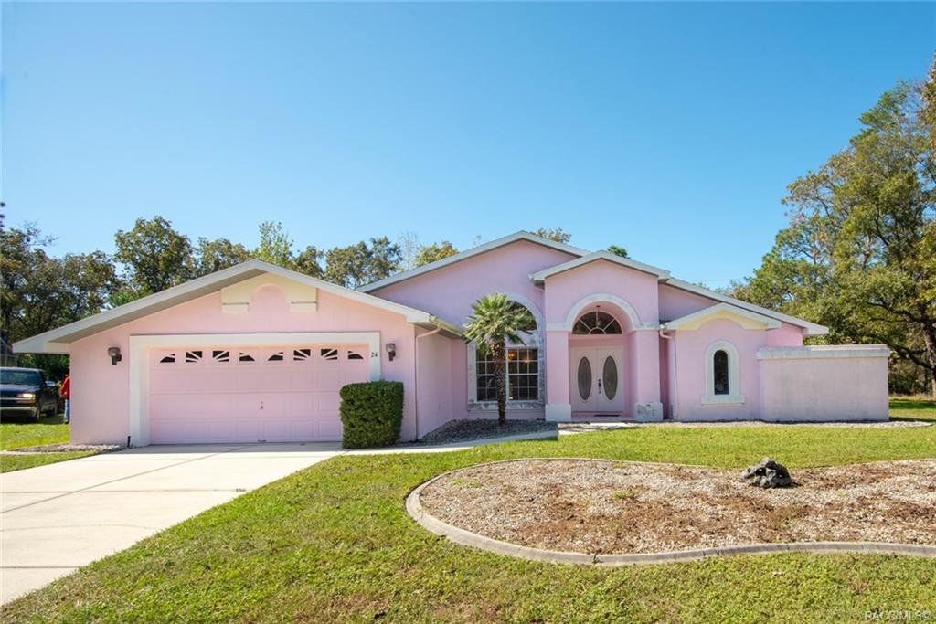 home for sale at 24 Sycamore Court W, Homosassa, FL 34446 in Sugarmill Woods