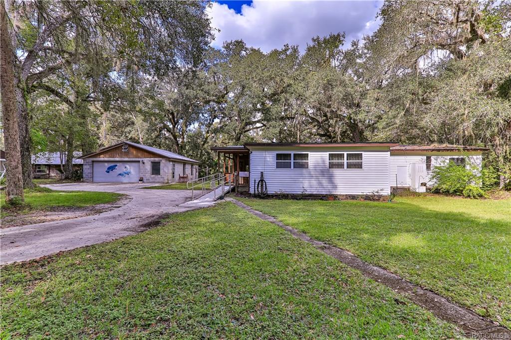 home for sale at 268 S Tuck Point, Inverness, FL 34450 in Sherwood Forest