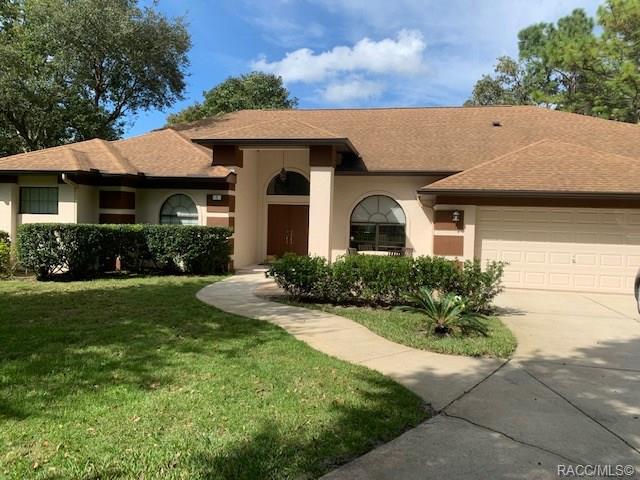 home for sale at 1 Enclave Point S, Homosassa, FL 34446 in Sugarmill Woods